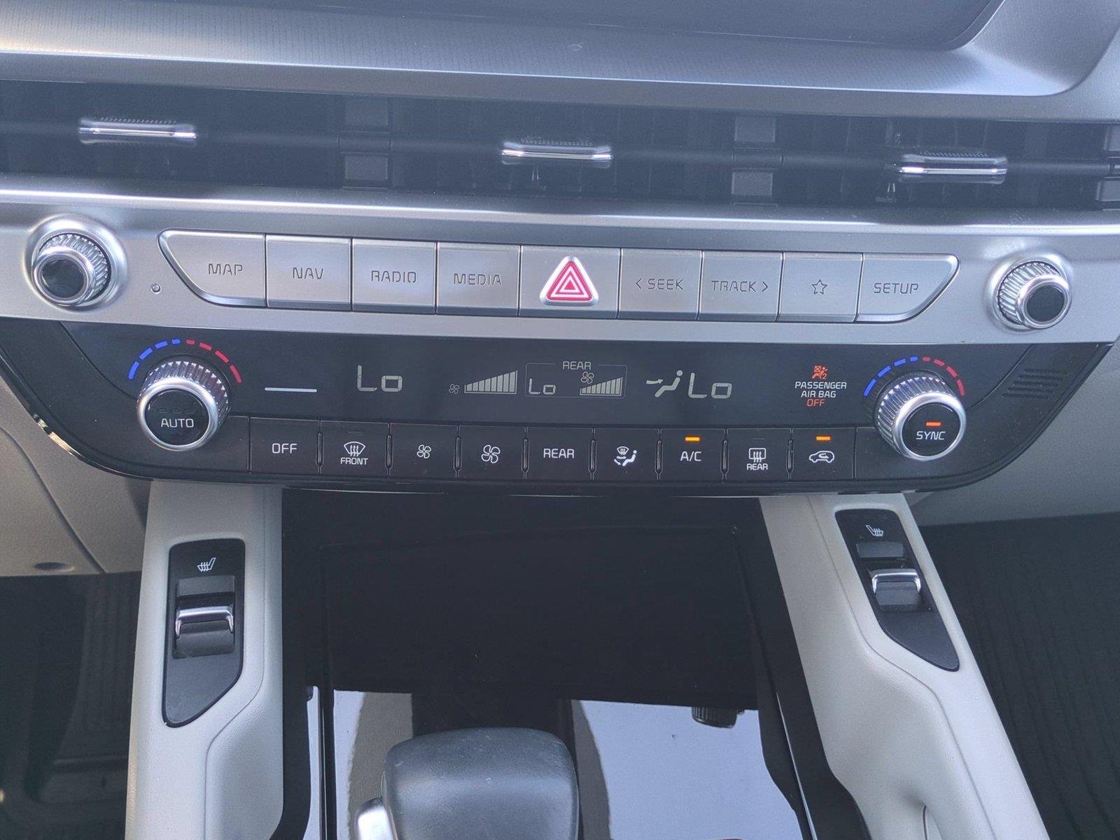Used 2024 Ebony Black Kia S image 27