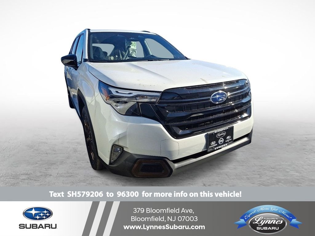 2025 Subaru Forester Sport