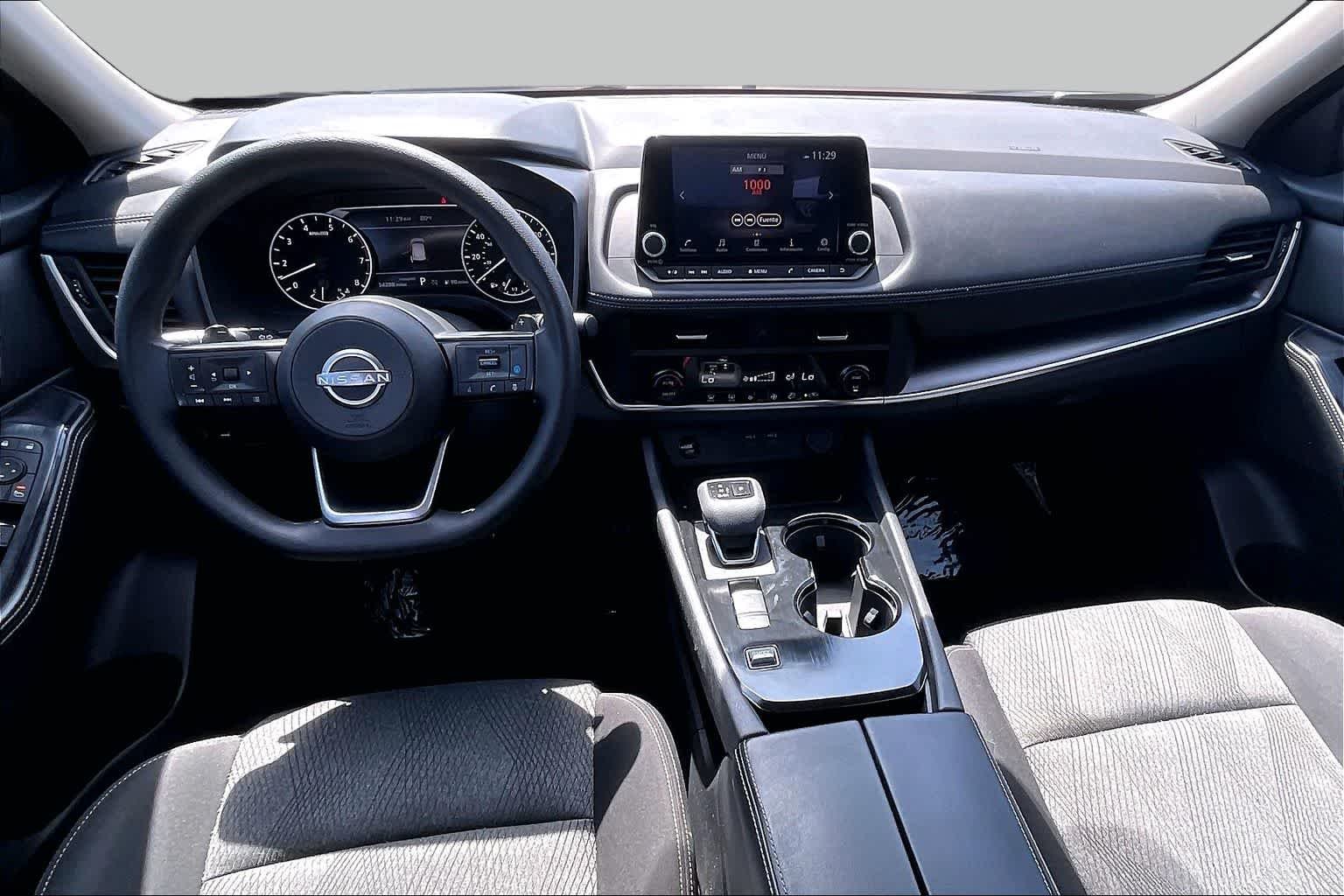 Used 2024 Super Black Nissan SV image 15