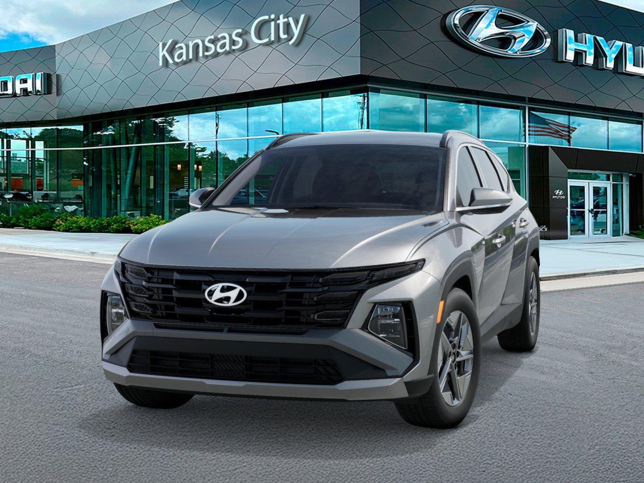 New 2026 Shimmering Silver Hyundai SEL FWD image 6