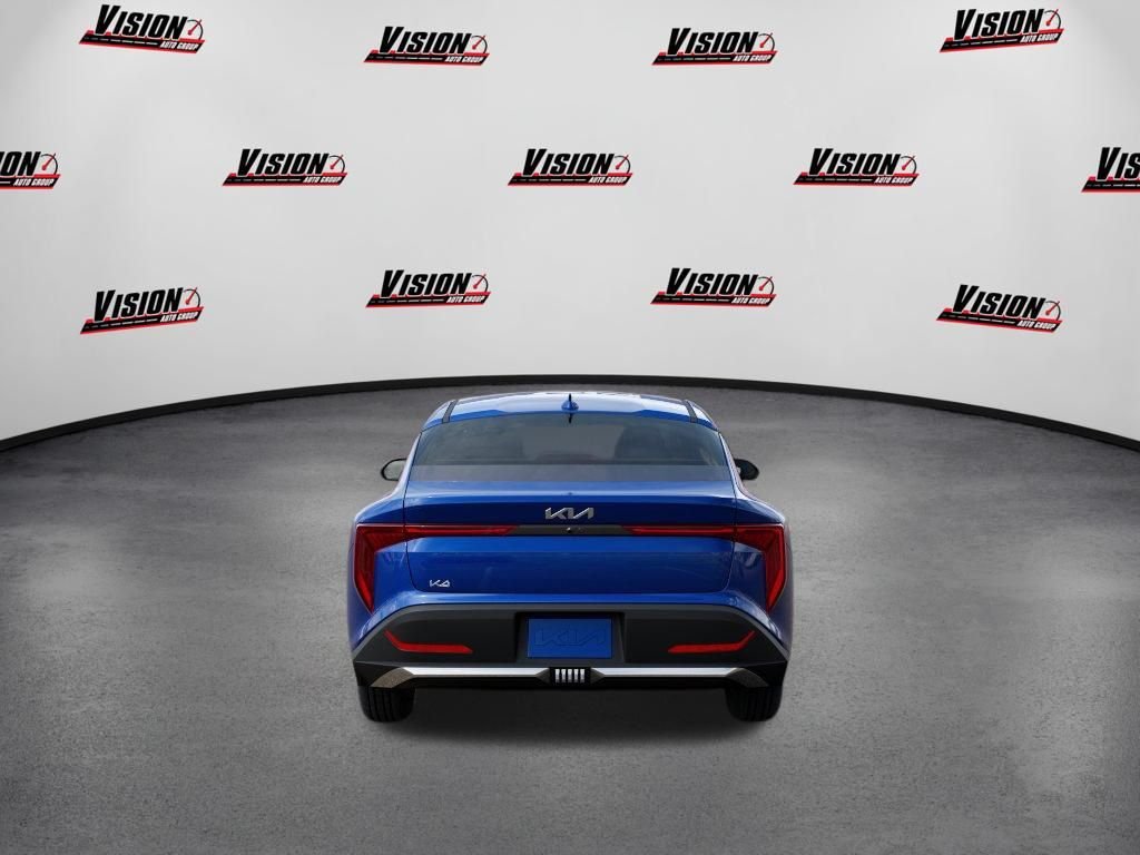 New 2026 Deep Sea Blue Kia LXS image 5