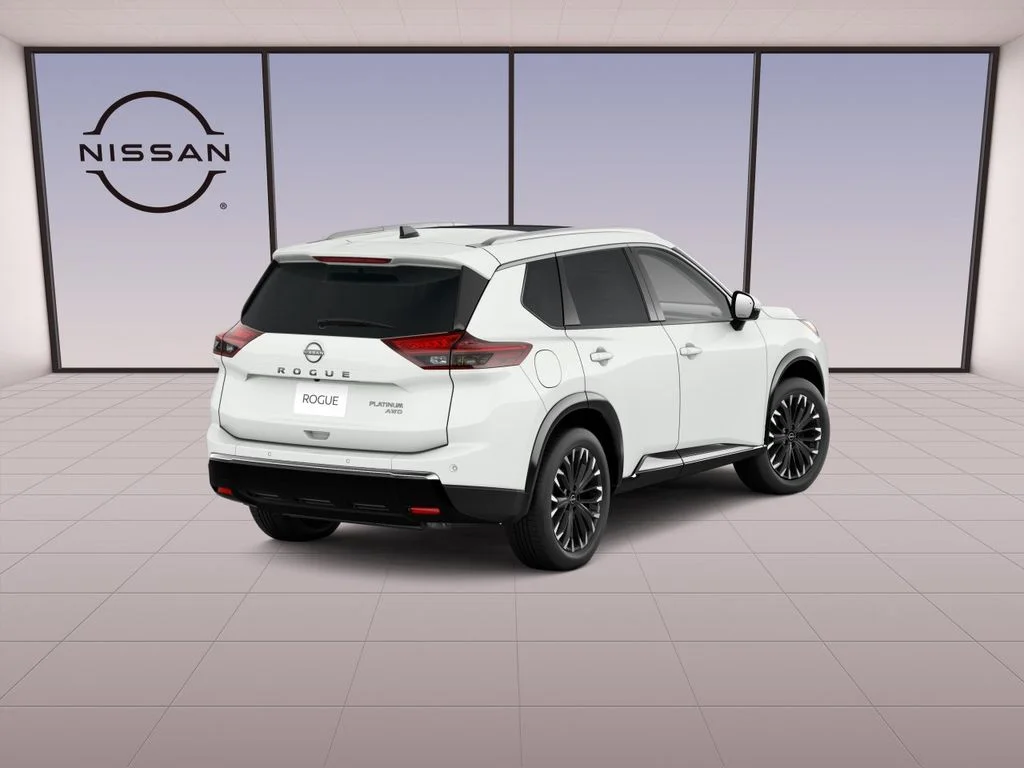 New 2026 White Nissan Platinum image 5