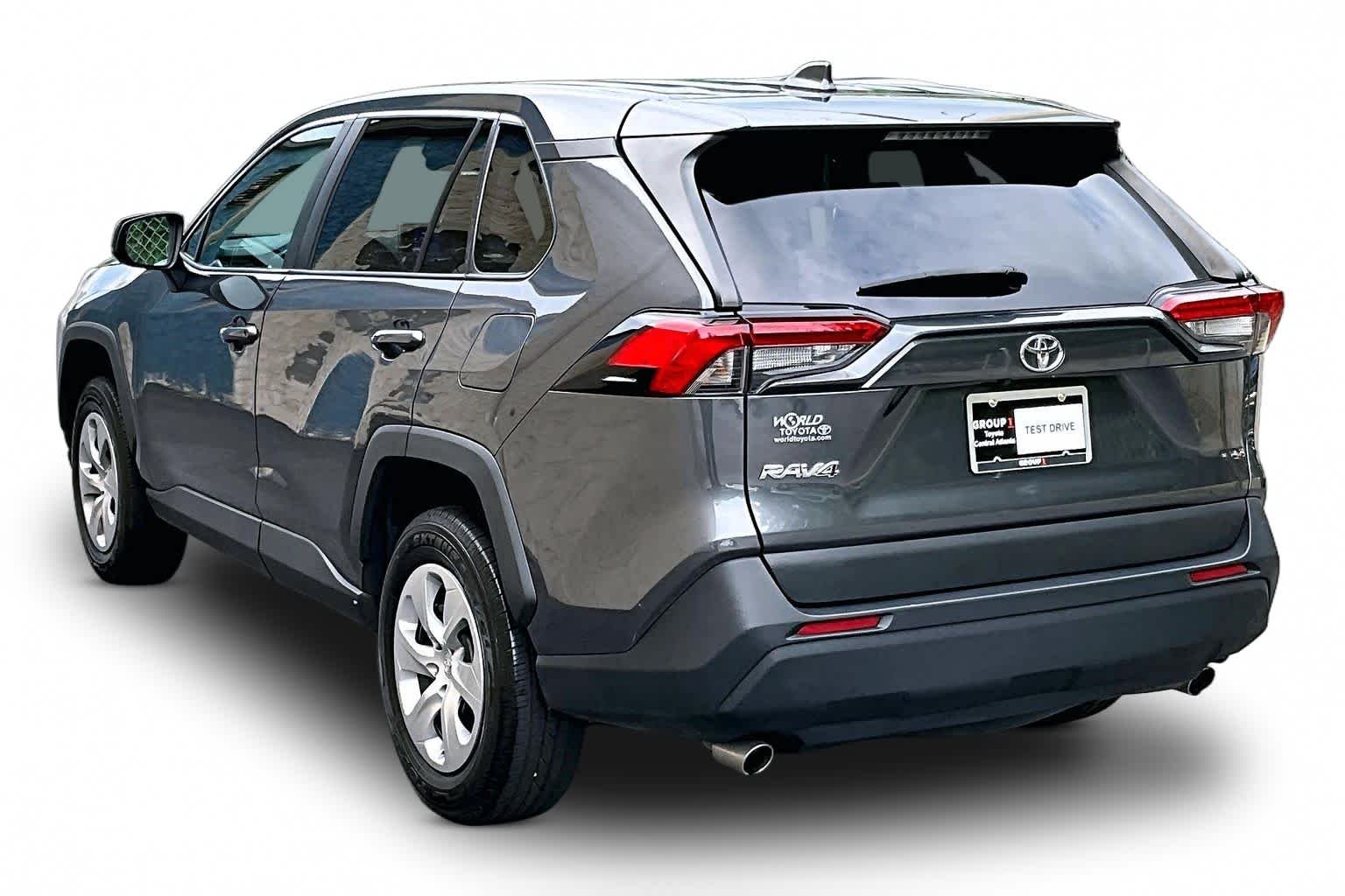 Used 2023 Magnetic Gray Metallic Toyota LE image 12