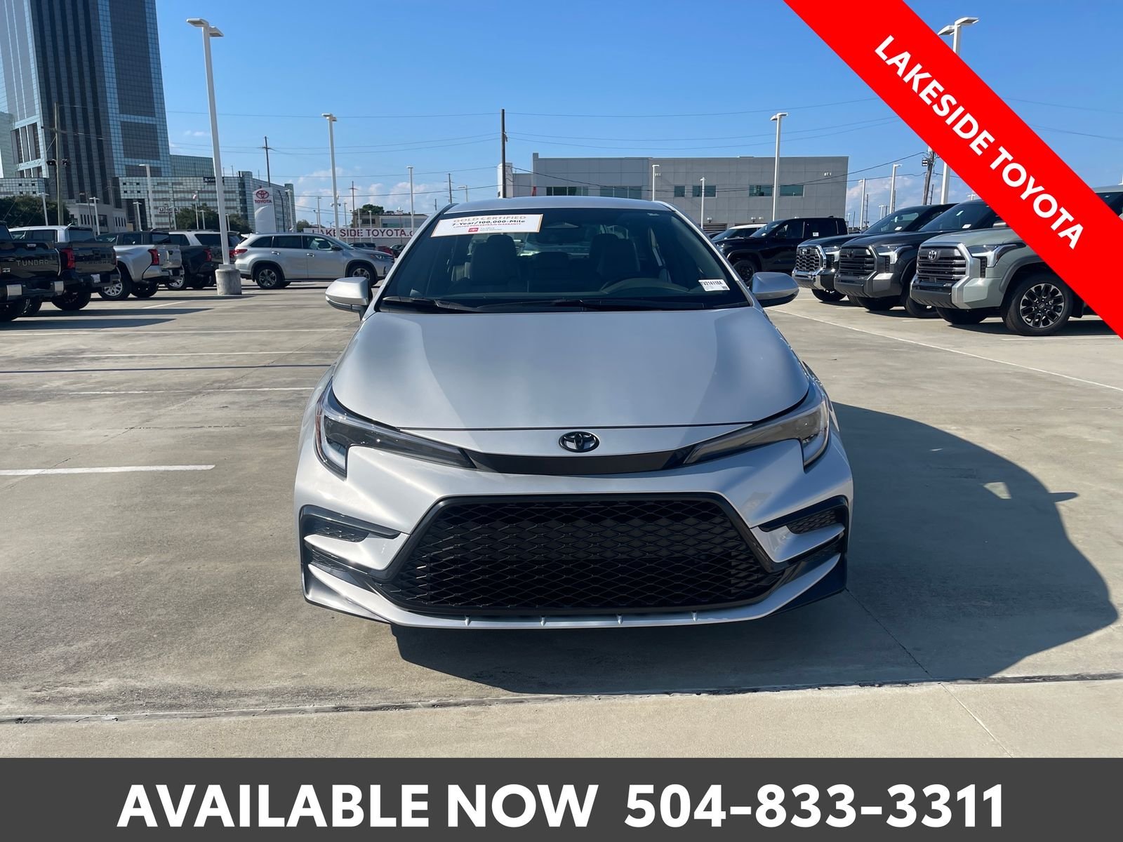 Certified Used 2026 Silver Toyota SE image 31