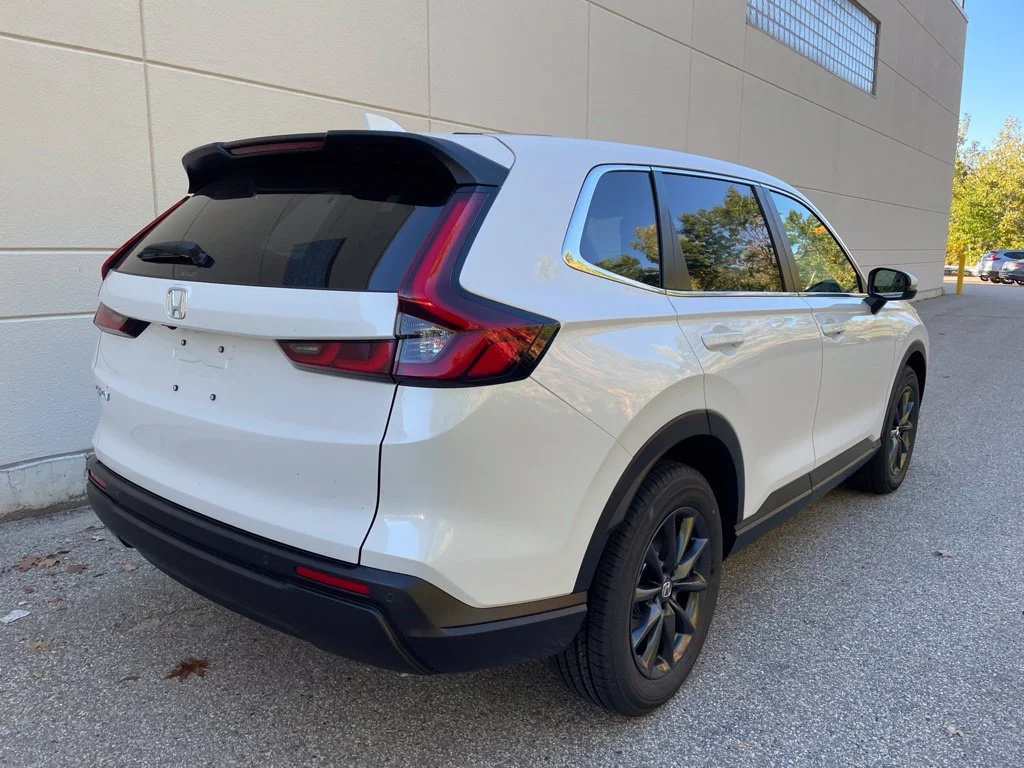 New 2027 Platinum White Pearl Honda EX-L AWD image 7