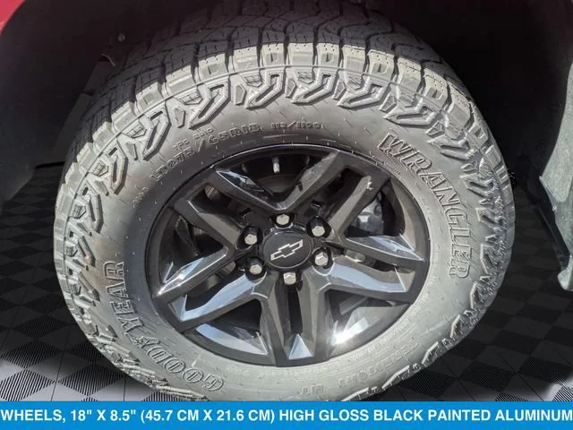2024 Chevrolet Silverado 1500 LT Trail Boss - Photo 9