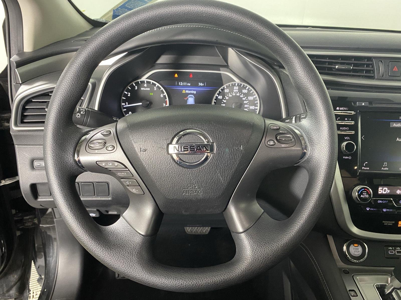 Used 2019 Magnetic Black Pearl Nissan S image 13