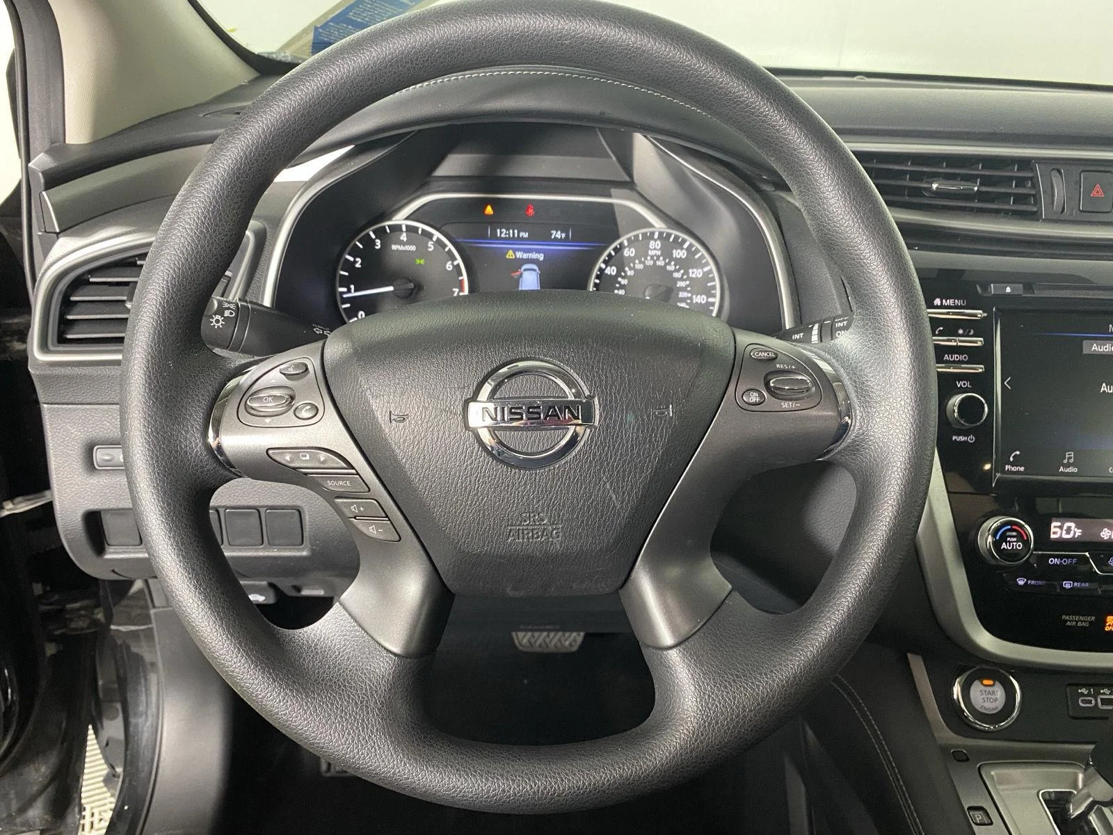 Used 2019 Magnetic Black Pearl Nissan S image 13