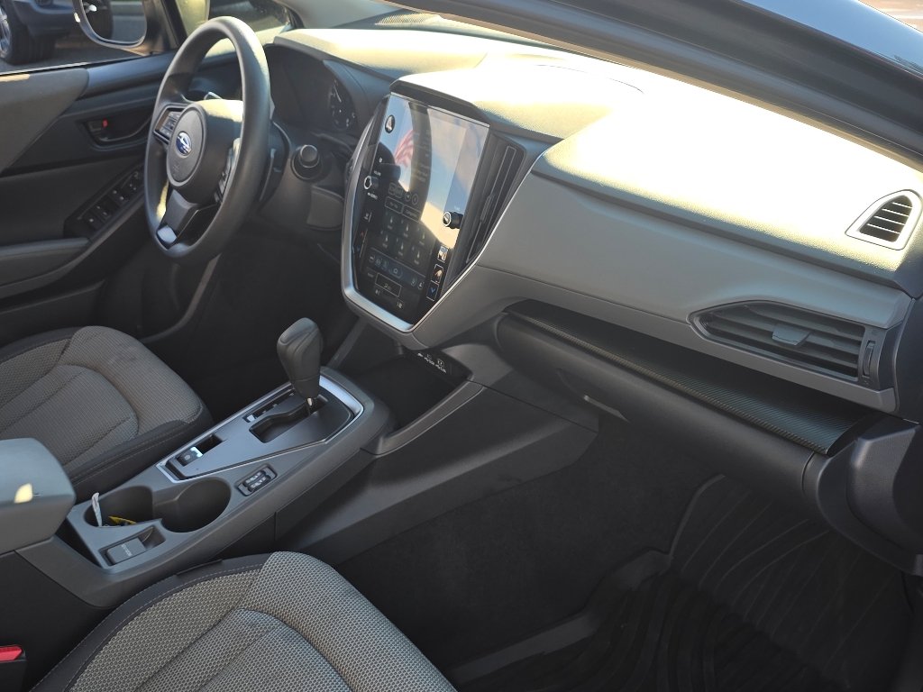 Used 2024 Magnetite Gray Metallic Subaru Premium image 21