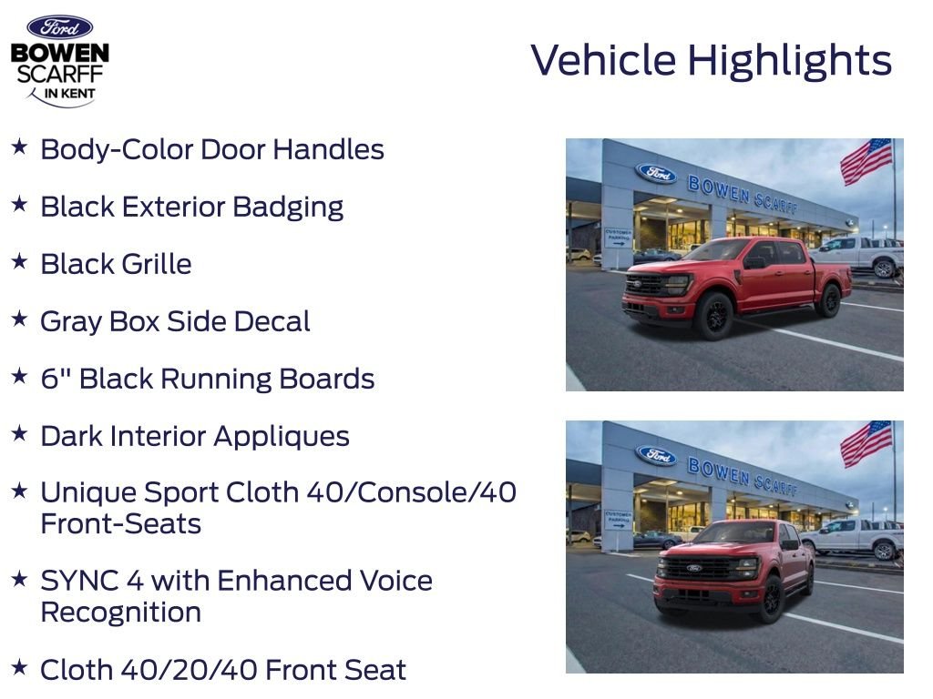 New 2026 Ruby Red Metallic Tinted Clearcoat Ford XLT image 17