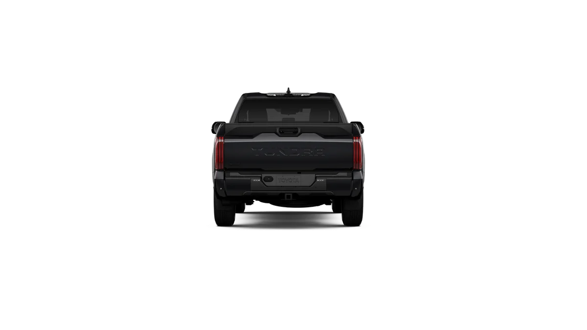 New 2026 Midnight Black Metallic Toyota Platinum image 8