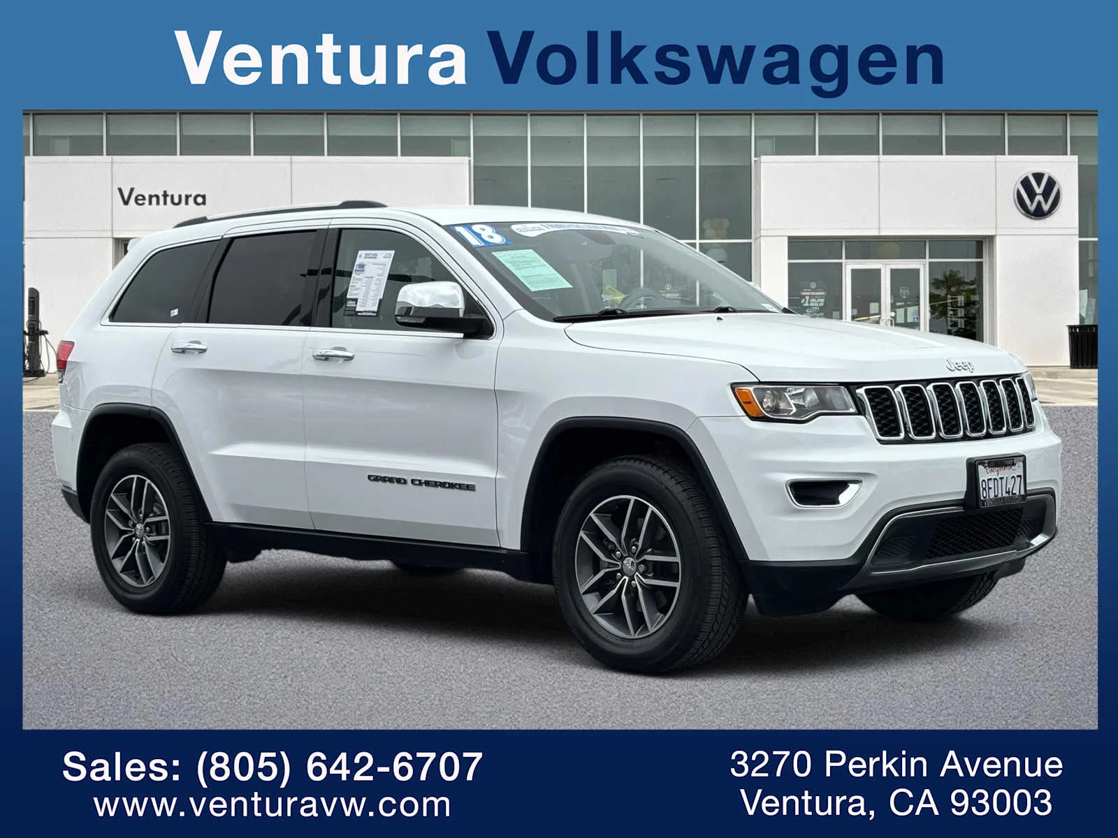 2018 Jeep Grand Cherokee Limited 4WD's photo
