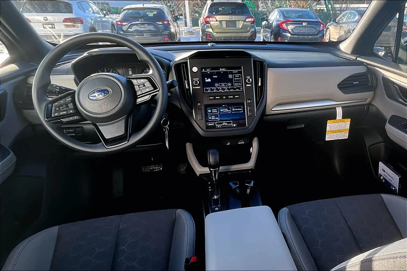 New 2026 Daybreak Blue Pearl Subaru  image 5