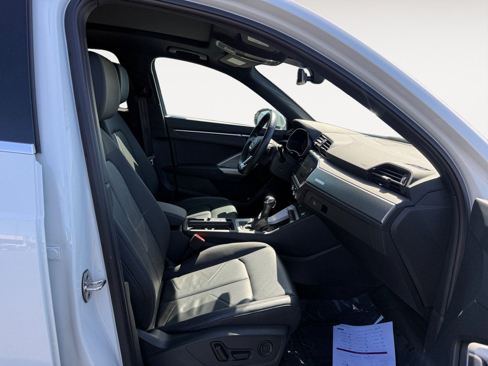 Used 2023 Glacier White Audi Premium Plus image 19