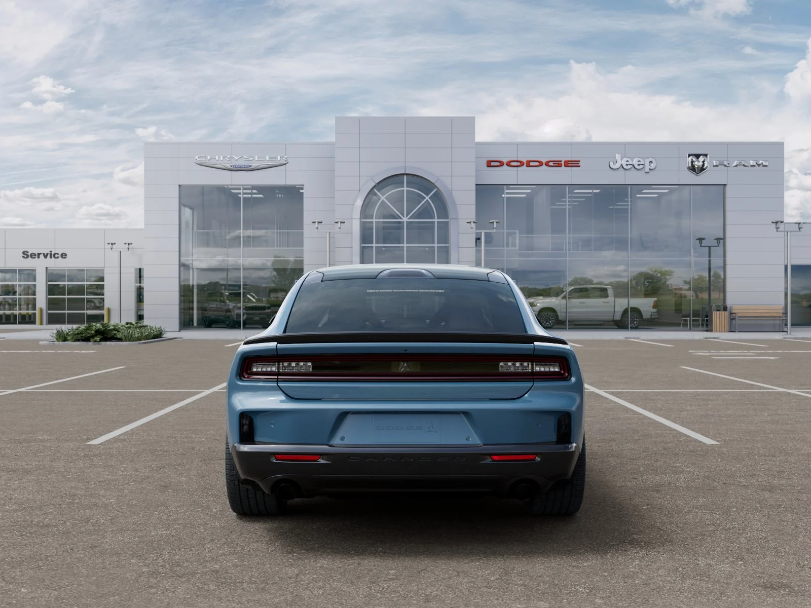 New 2026 Pitch Black Dodge Scat Pack Plus image 31