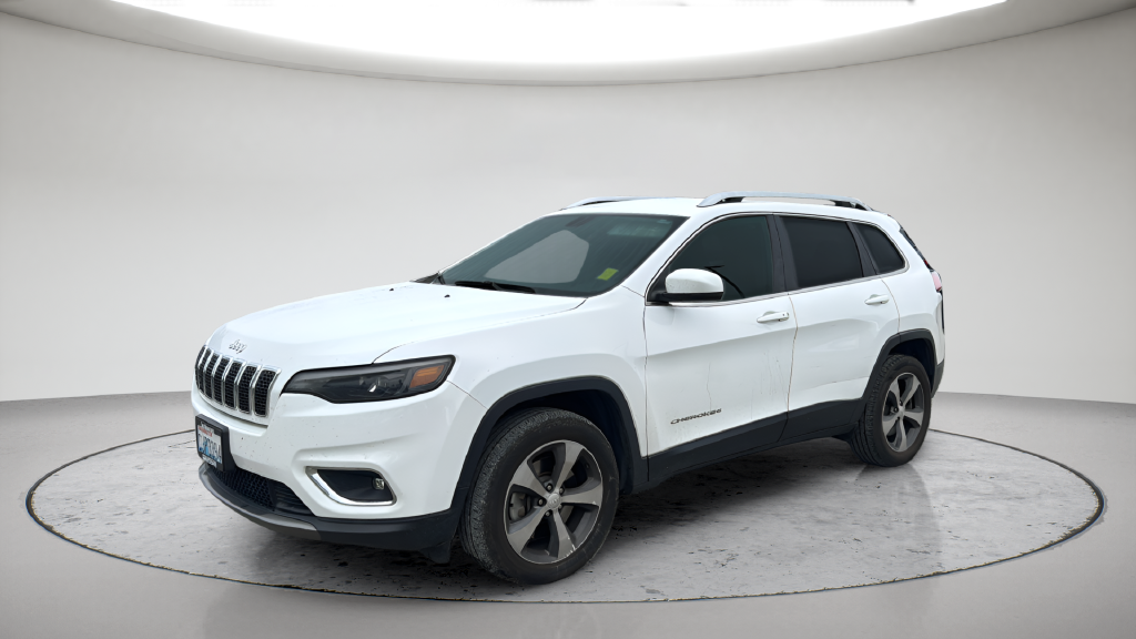 Used 2019 White Jeep Limited image 1