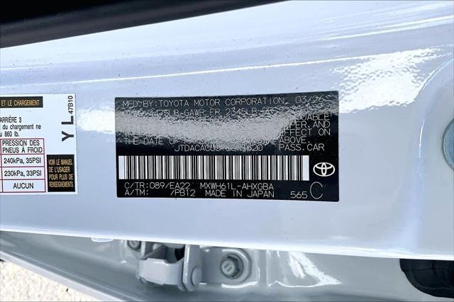 Certified Used 2026 WIND CHILL PEARL* Toyota  image 33