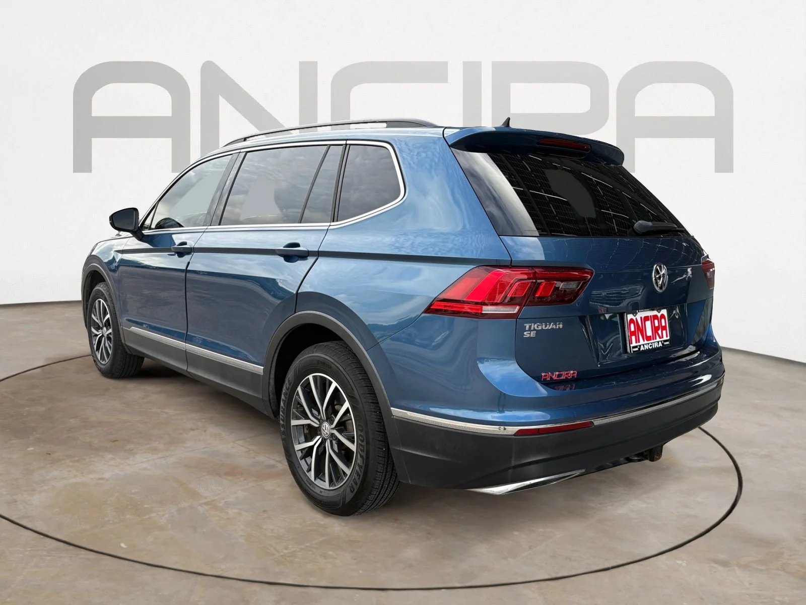 Used 2020 Silk Blue Metallic Volkswagen 2.0T SE image 8