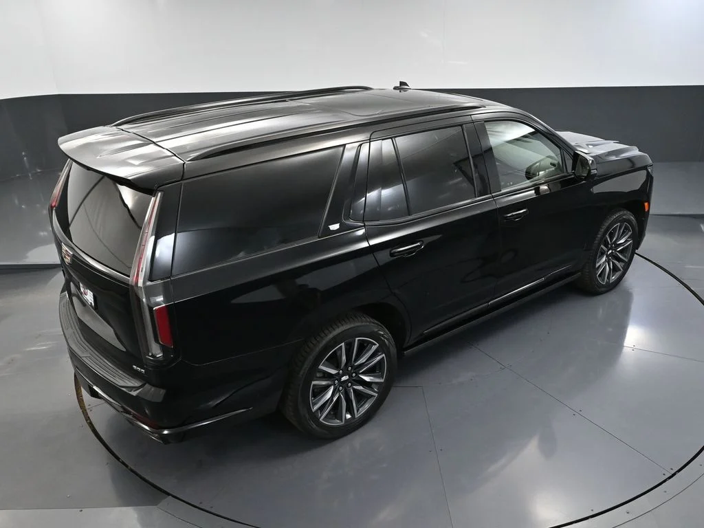 Certified Used 2023 Black Cadillac Sport image 71