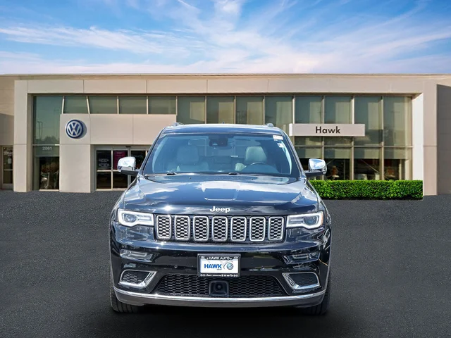 2020 Jeep Grand Cherokee Summit