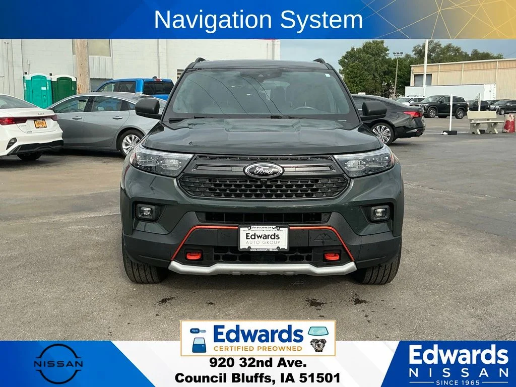 Used 2023 Green Ford Timberline image 4