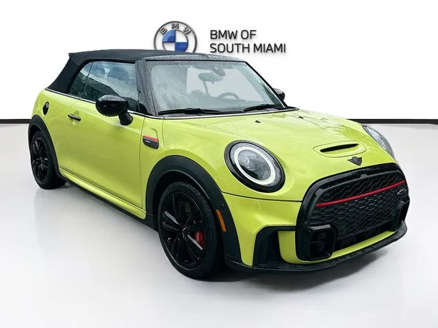 2024 MINI Convertible John Cooper Works's photo