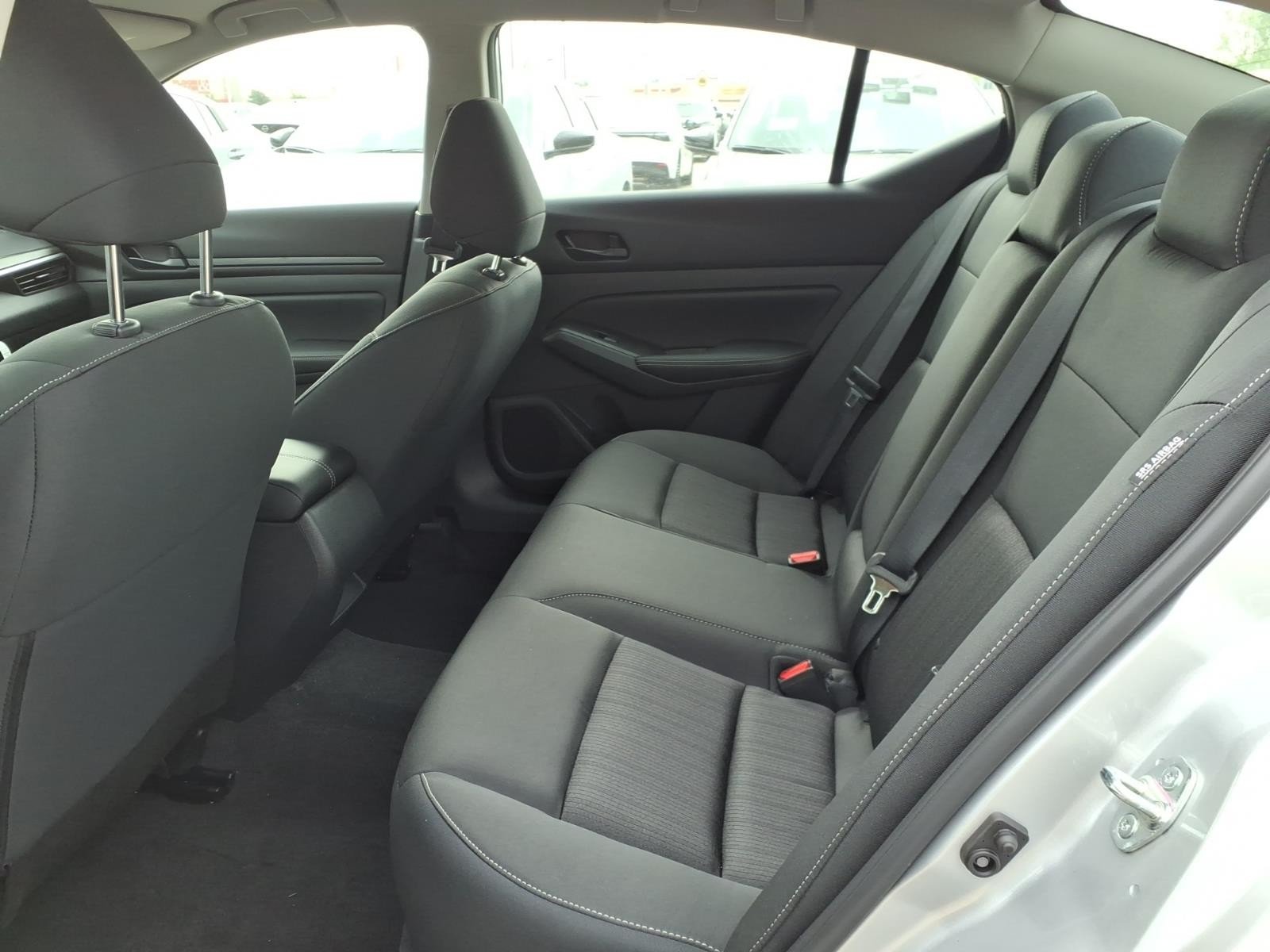 2026 Nissan Altima SV Silver at Robbins Nissan