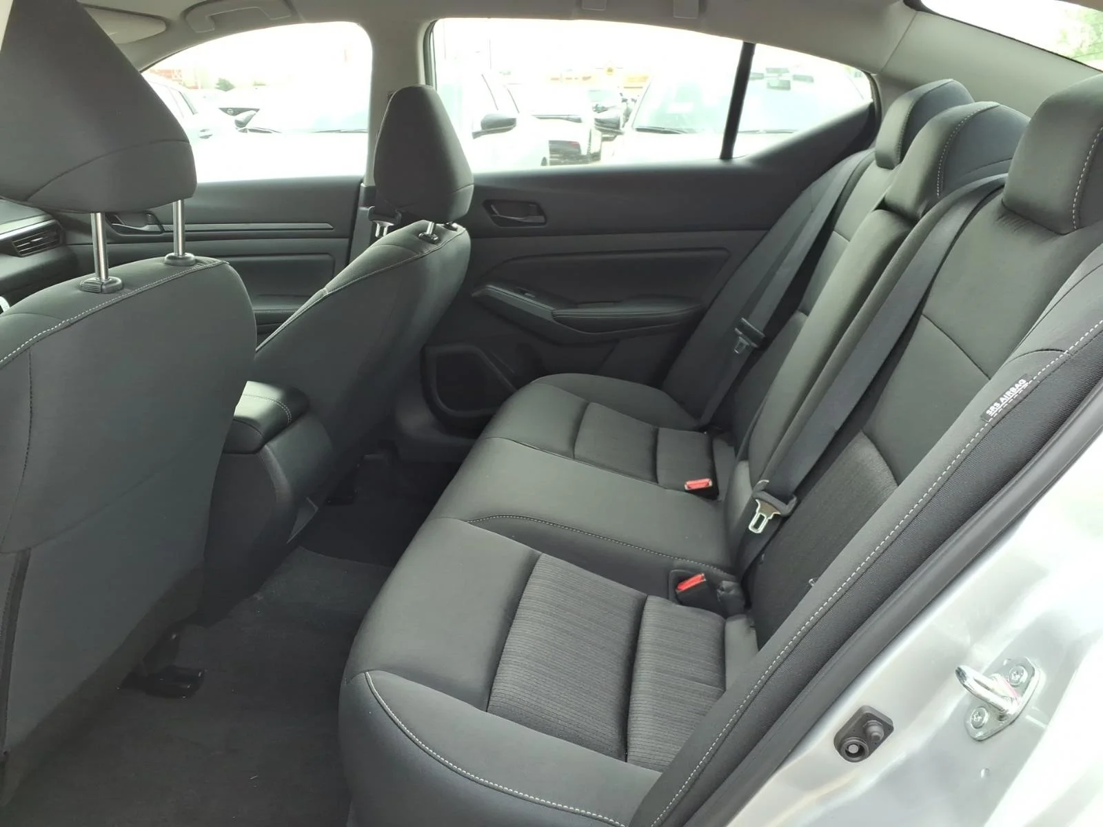 2026 Nissan Altima SV Silver at Robbins Nissan