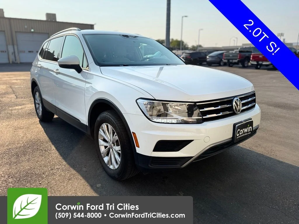 Used 2018 Pure White Volkswagen 2.0T S image 1