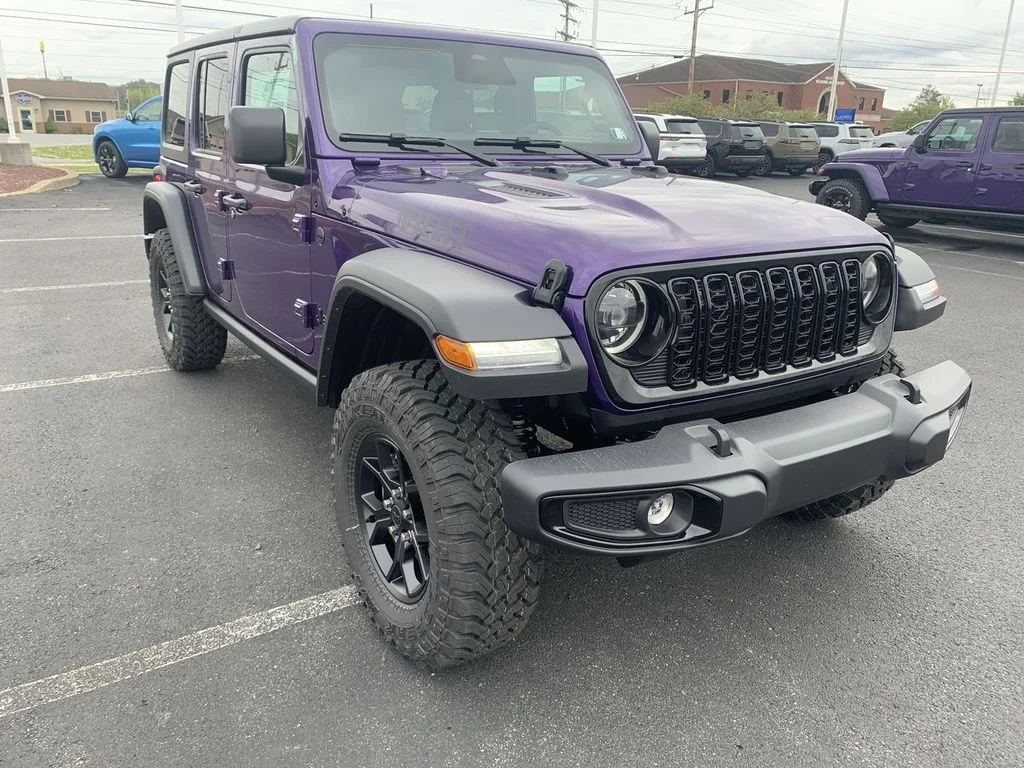 New 2026 Reign Exterior Paint Jeep Willys image 2