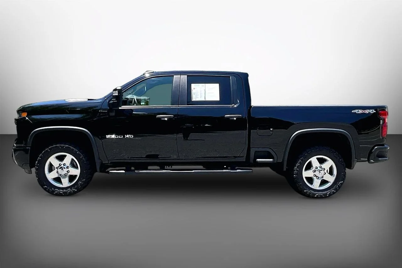 Certified Used 2024 Black Chevrolet Custom image 5
