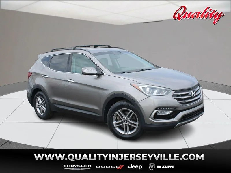 Used 2018 Mineral Gray Hyundai 2.4L image 1
