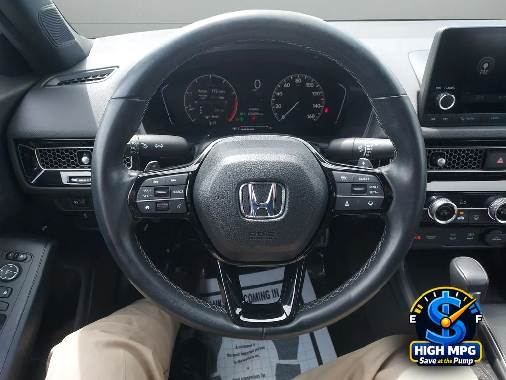 Certified Used 2025 Silver Honda Sport image 10