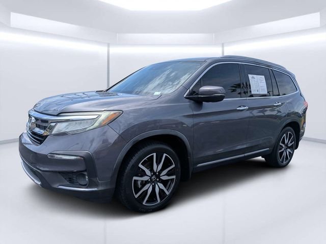 Used 2019 Modern Steel Metallic Honda Touring image 7