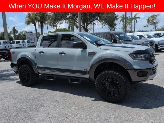 Used 2021 Green Ford XLT image 3