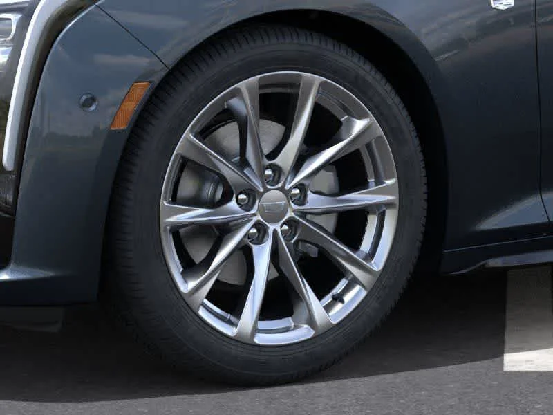 New 2026 Deep Space Metallic Cadillac Sport image 9
