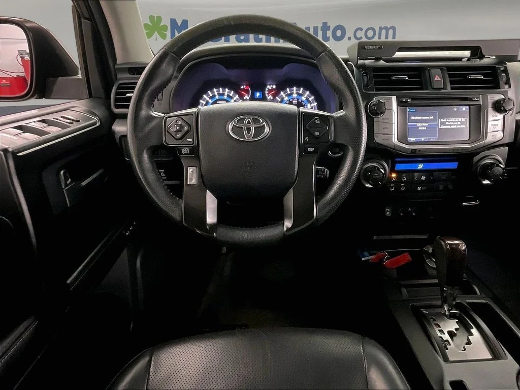 Used 2015 Black Toyota Limited image 7