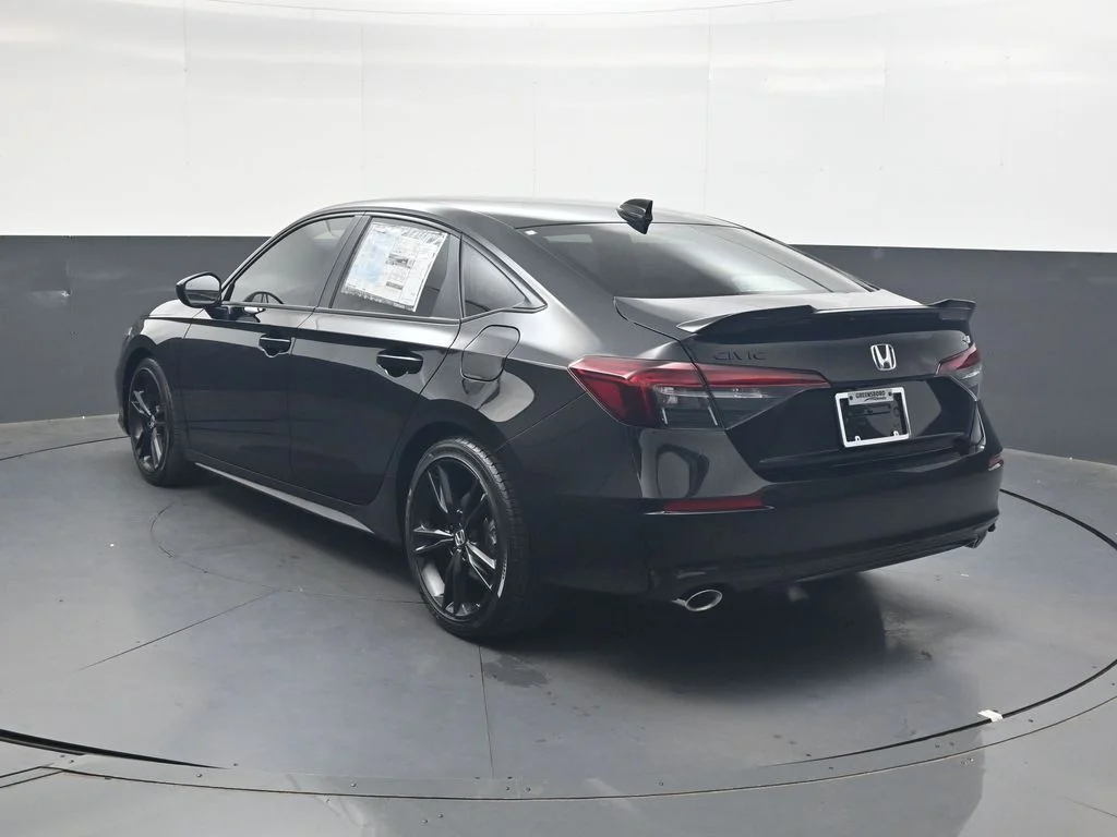 New 2026 Crystal Black Pearl Honda  image 6