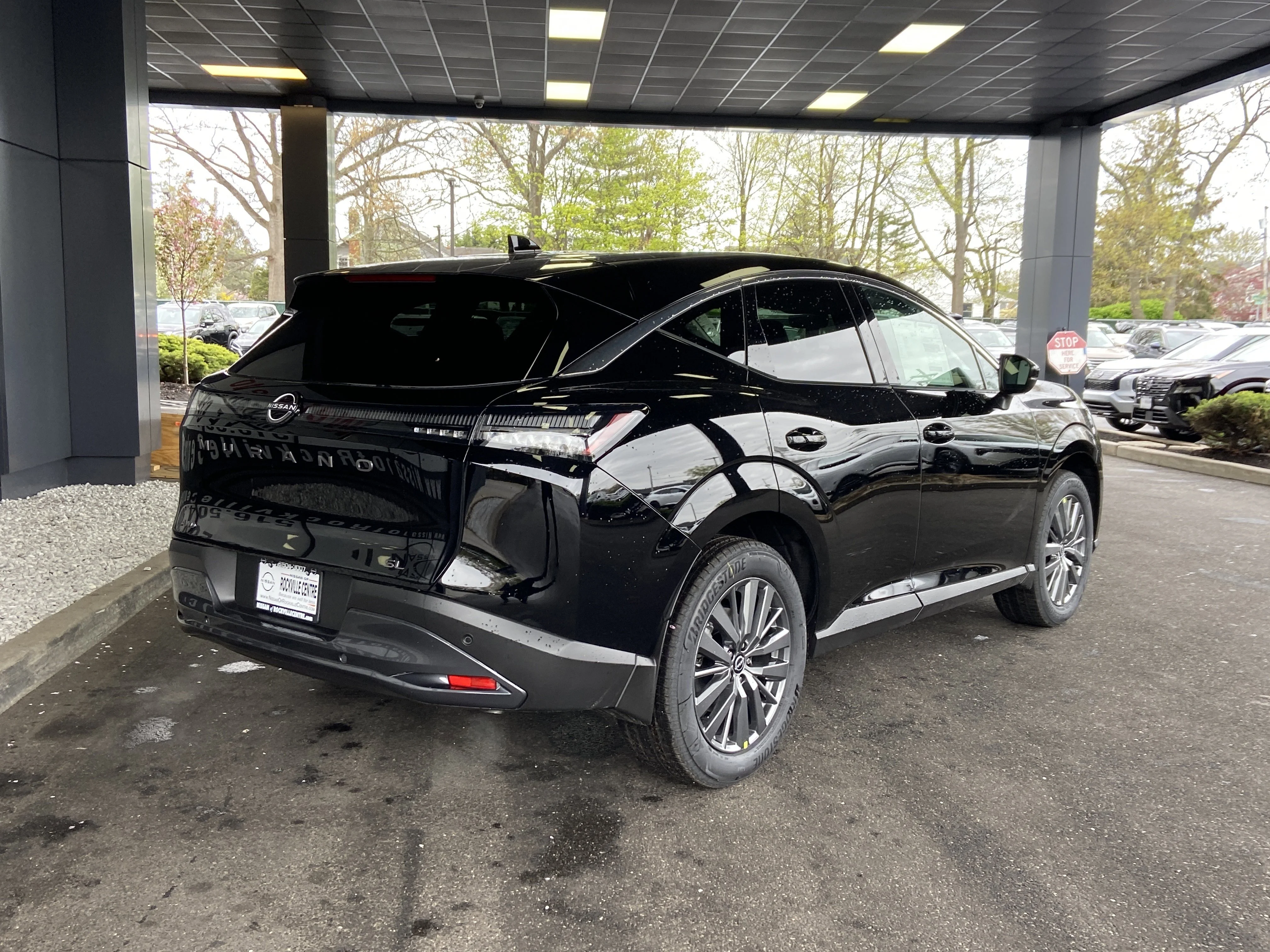 New 2026 Super Black Nissan SL image 4