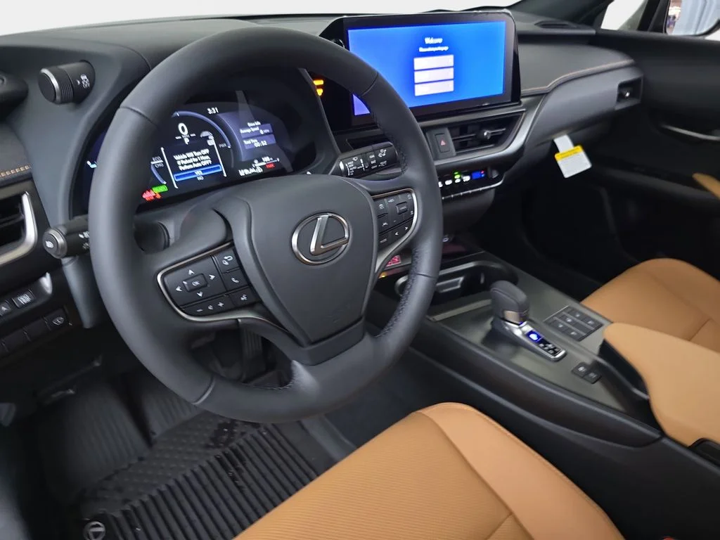 New 2026 Black Lexus 300h Premium image 16