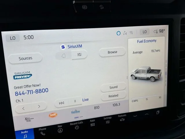 Used 2025 White Ford Platinum image 25