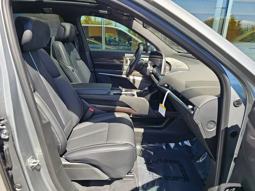 New 2027 Argent Silver Metallic Cadillac Sport image 11