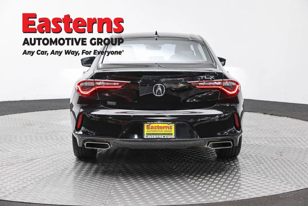 Used 2021 Black Acura Base image 6