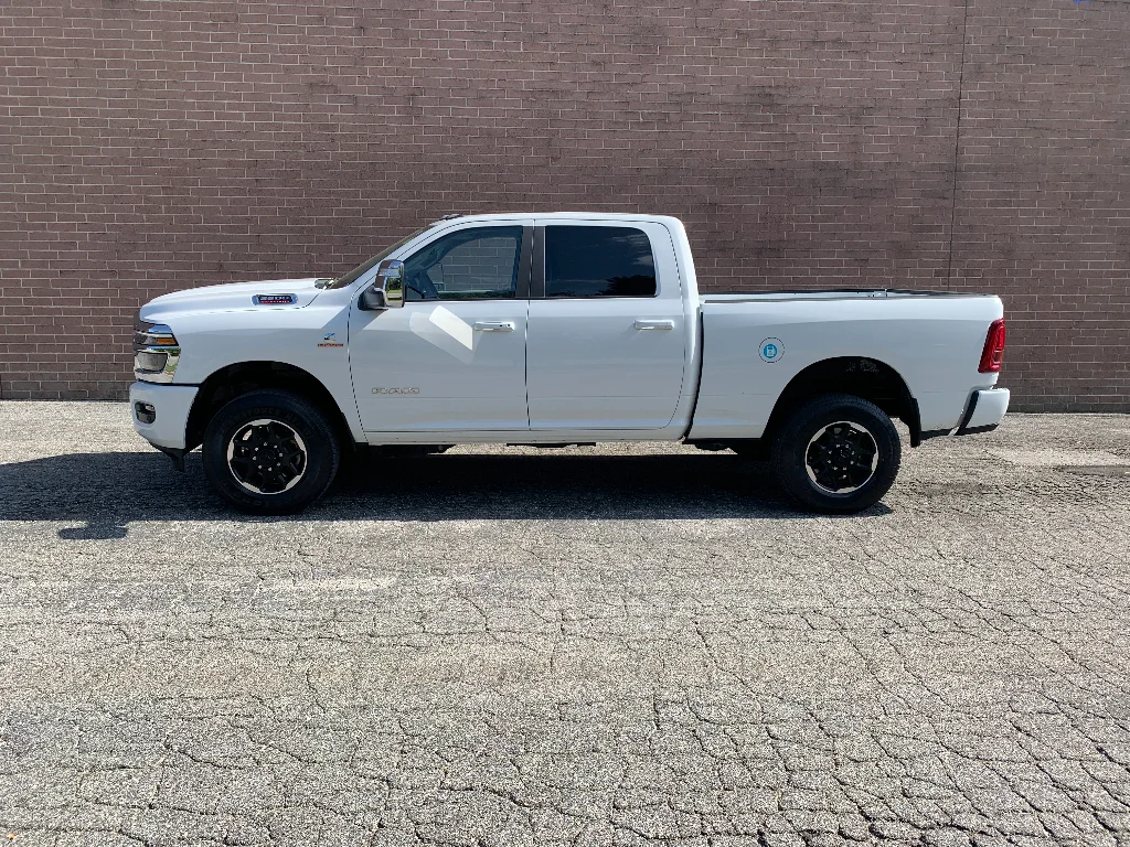 Used 2026 Bright White Clearcoat Ram Laramie image 2