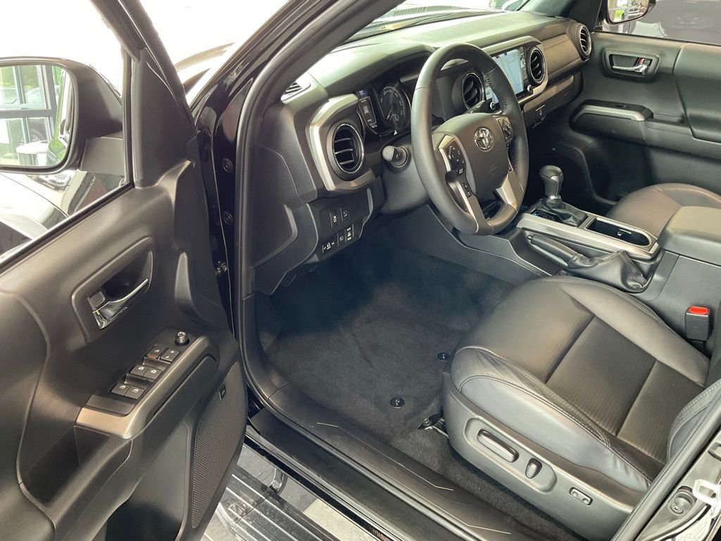 Certified Used 2023 Black Toyota Limited image 9