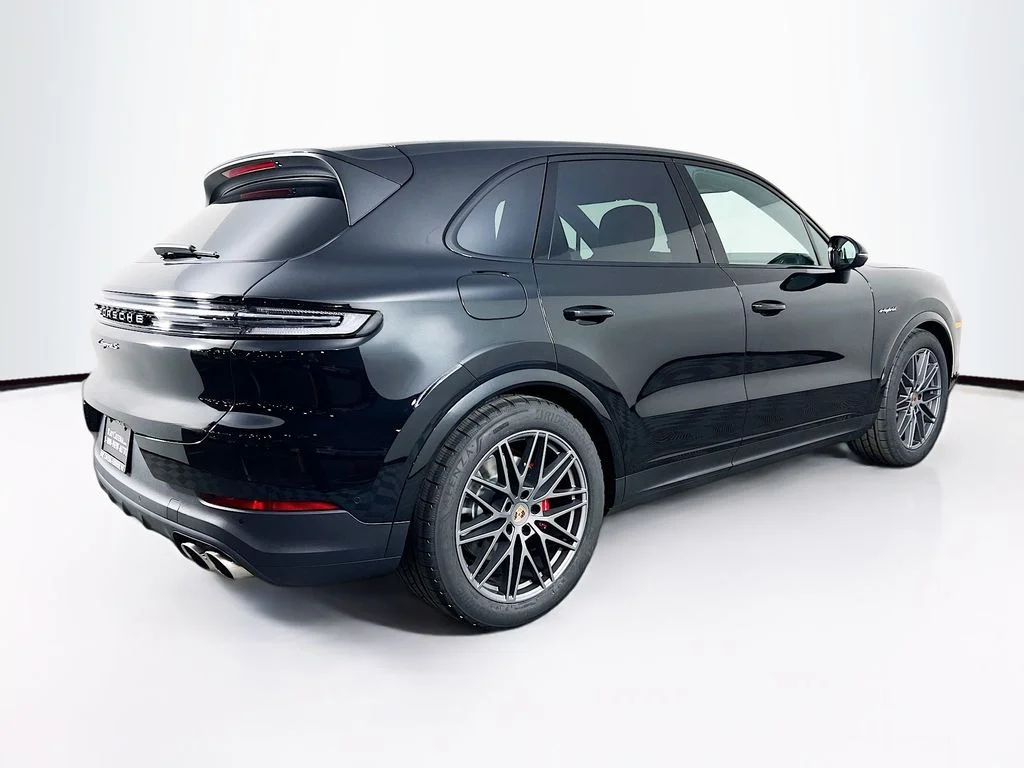 New 2026 Black Porsche S image 9