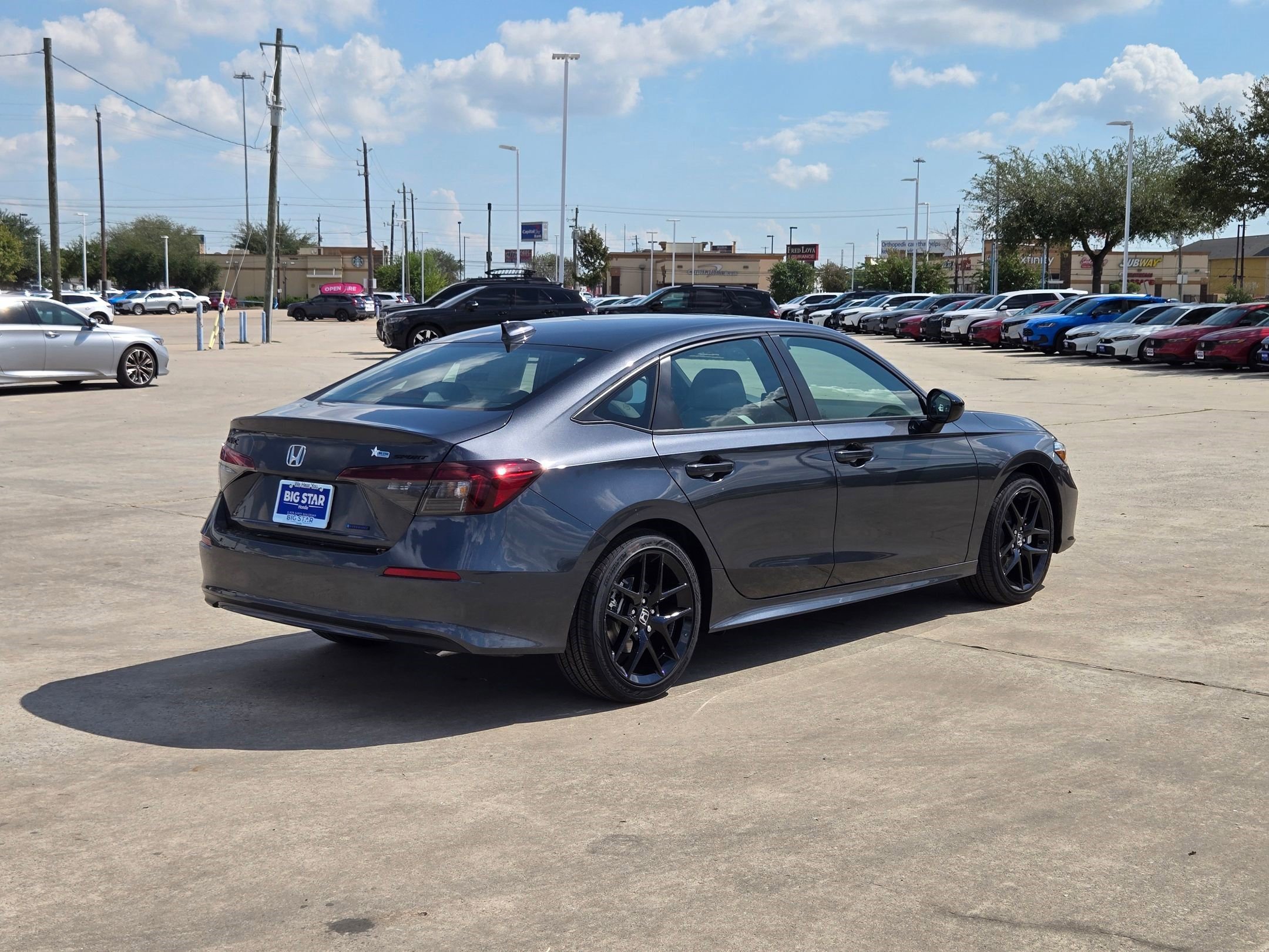 New 2026 Meteorite Gray Metallic Honda Sport image 4