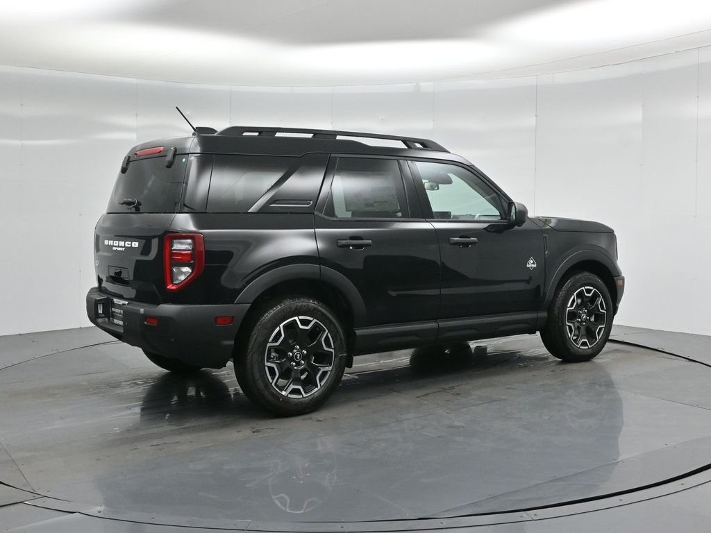New 2026 Shadow Black Ford Outer Banks image 24