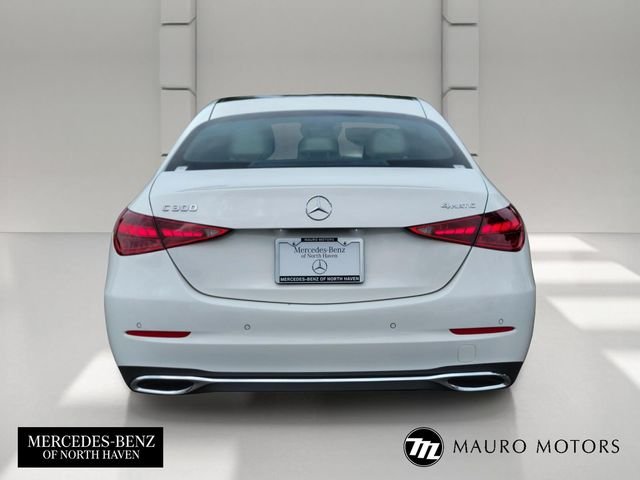 New 2026 White Mercedes-Benz C 300 image 4