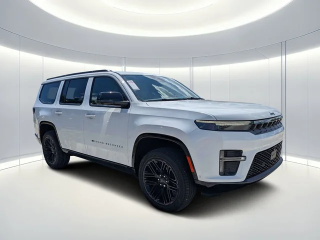 2026 Jeep Grand Wagoneer Limited Reserve